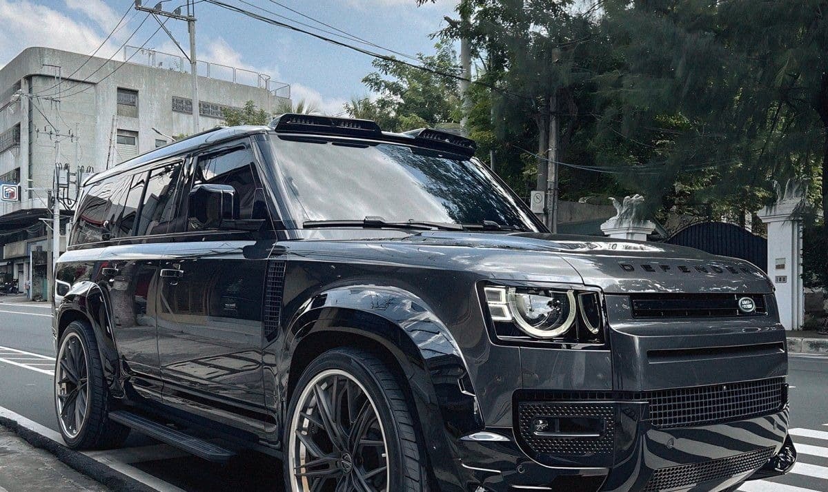 Land Rover R21