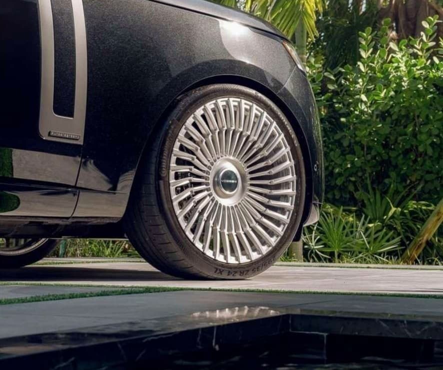 Range Rover R22