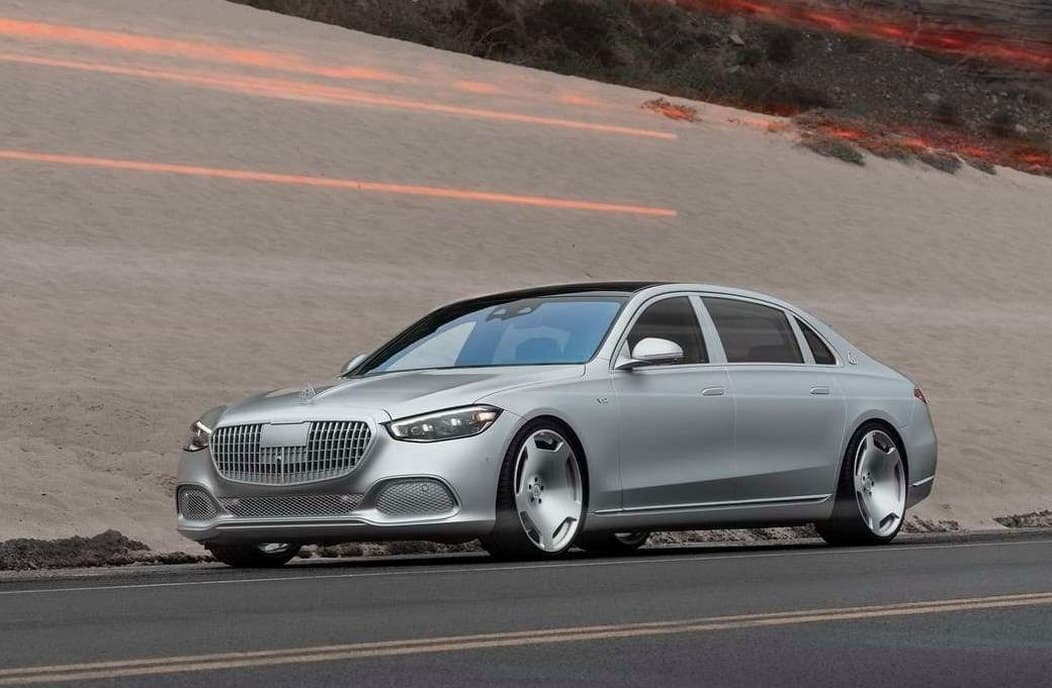 Mercedes-Maybach R21, фото 5