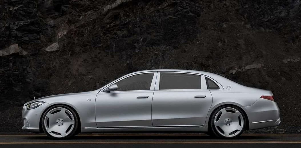 Mercedes-Maybach R21, фото 6