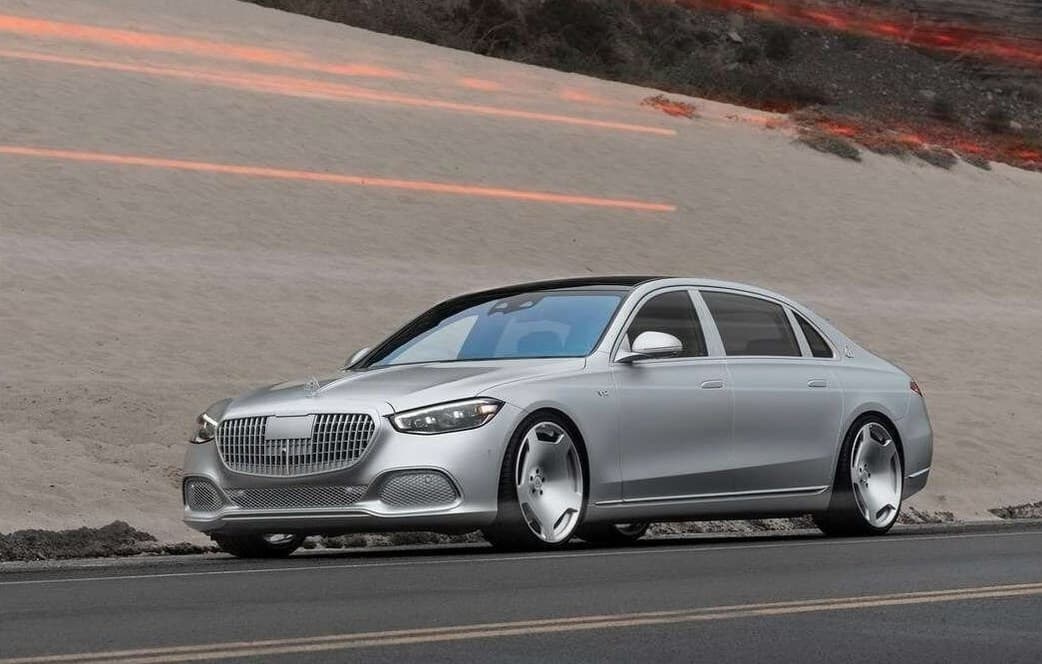 Mercedes-Maybach R20, фото 6