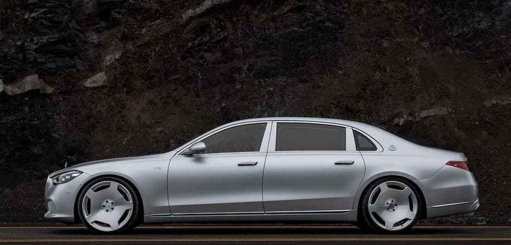 Mercedes-Maybach R20, фото 7