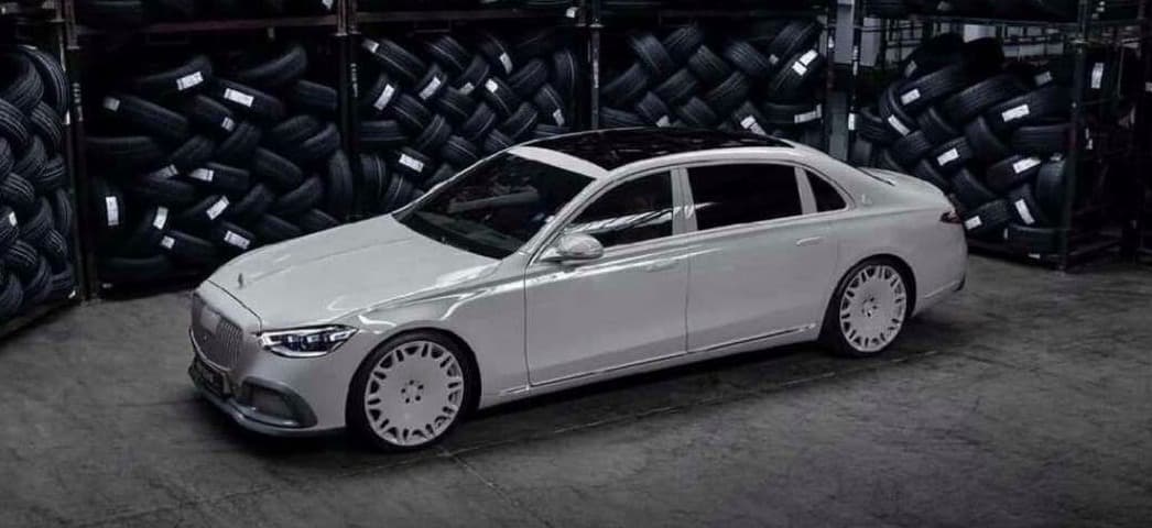 Mercedes-Maybach R22, фото 4
