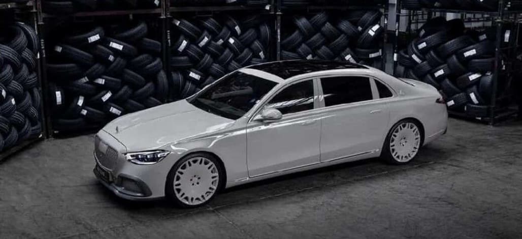Mercedes-Maybach R22, фото 2