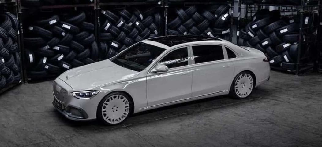 Mercedes-Maybach R22, фото 8
